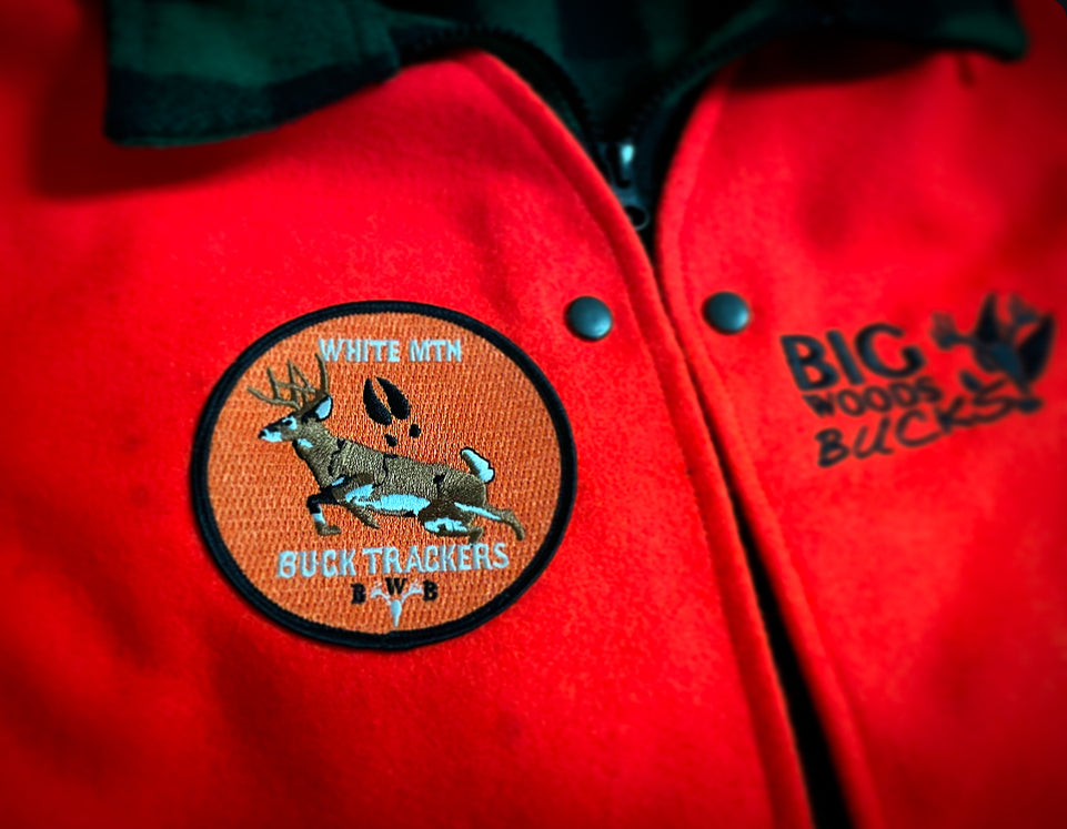 White Mountain Buck Trackers Patch