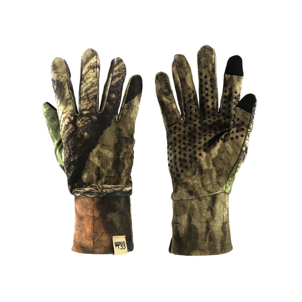 Merino Wool-Grip Gloves