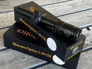 Skinner Scope 1-10x24 Orange Dot Illum