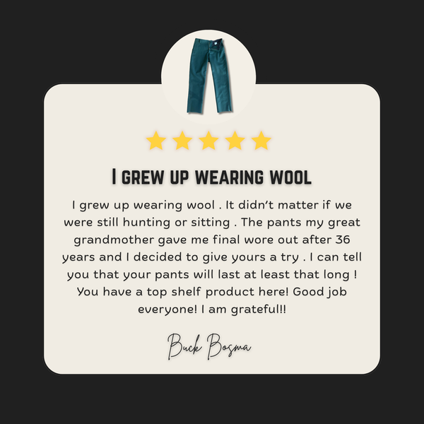 Tracker 24oz Wool Hunting Pants