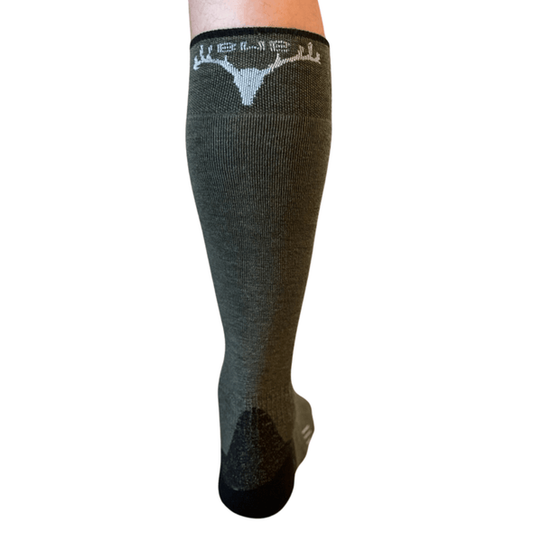 Big Woods Bucks Minus33 Wool Hunting Socks - Light Cushion - Big Woods Bucks
