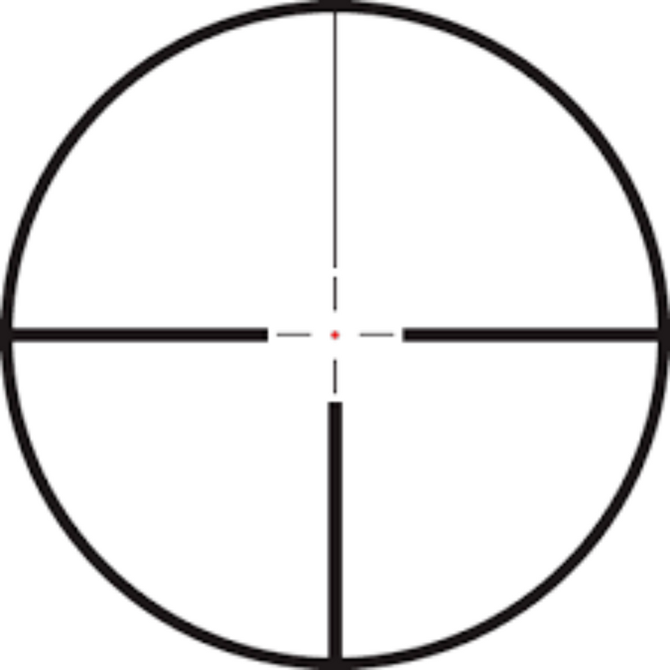 Skinner Scope 1-6X24 Red Dot Illum