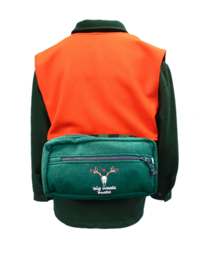 Small Wool Hunting Fanny Pack – Made in USA