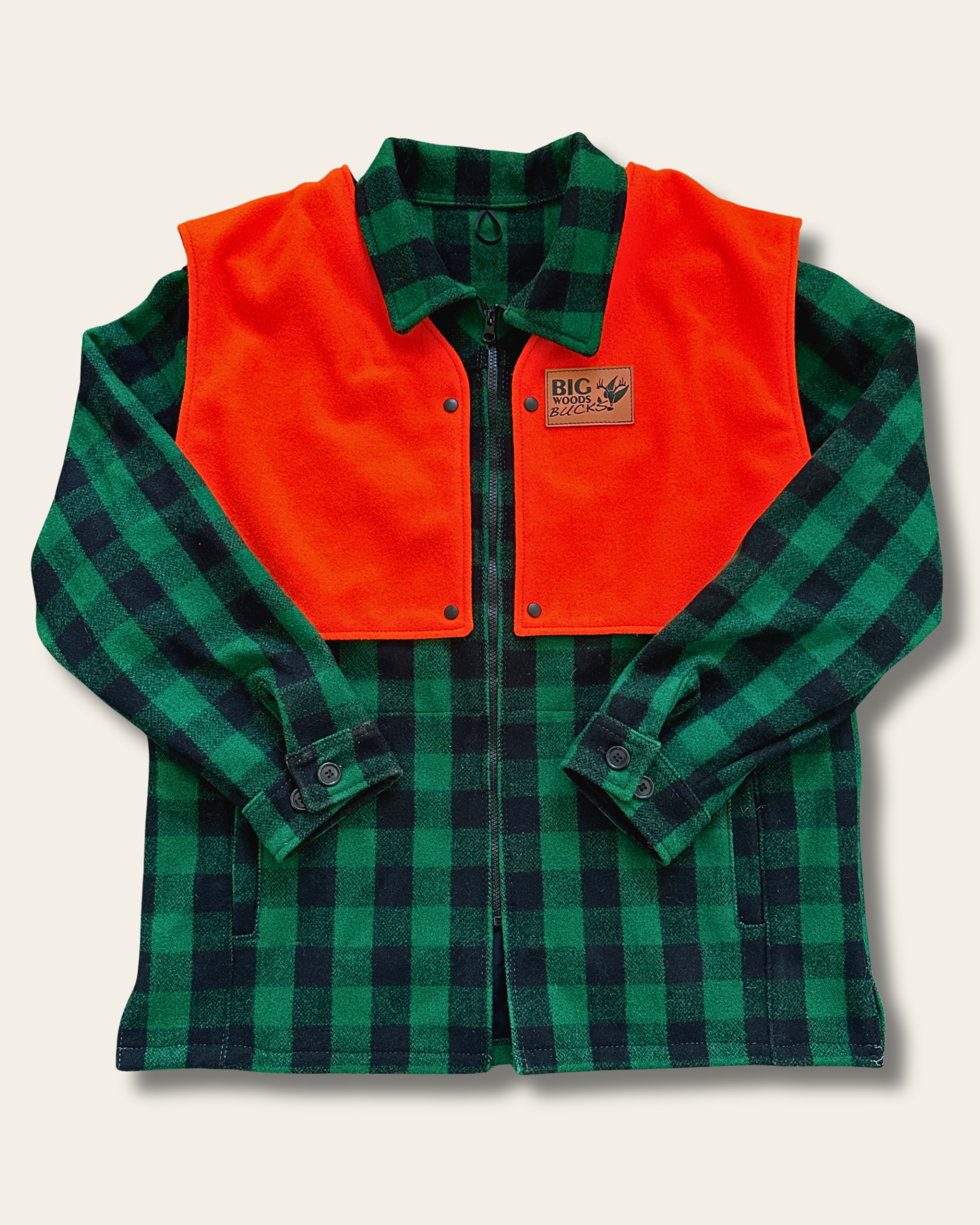 Tracker 22oz Wool Hunting Jacket – Big Woods Bucks Tracker 22oz Wool Hunting Jacket – Big Woods Bucks