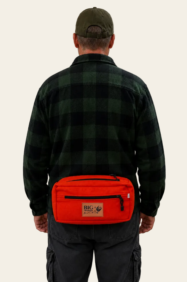 Blazer - Small Wool Hunting Fanny Pack