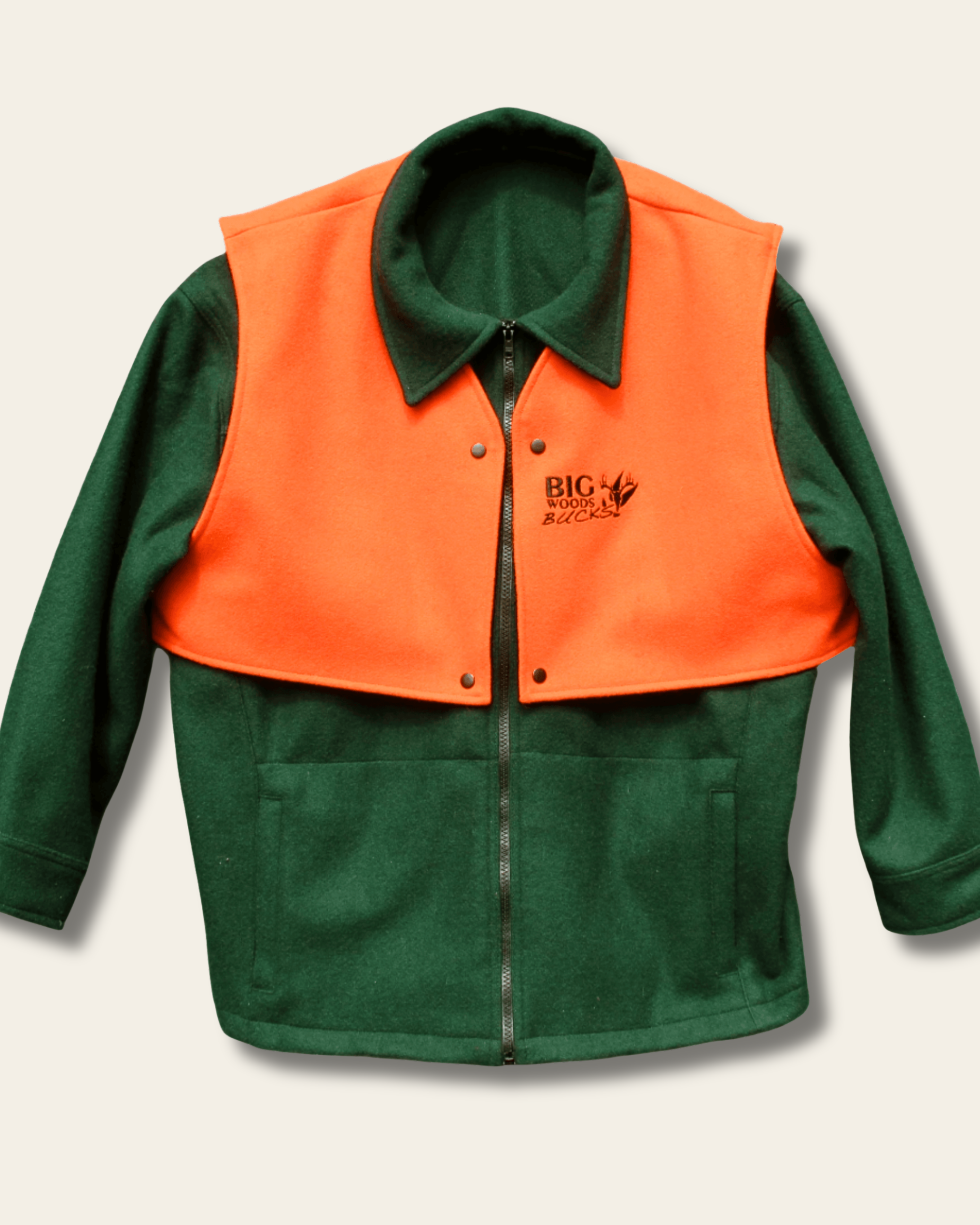 Adirondack 18oz Wool Still-Hunter Jacket - 2025 Version – Big Adirondack 18oz Wool Still-Hunter Jacket - 2025 Version – Big