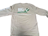 T-Shirt Beige "An Inch of Snow..."