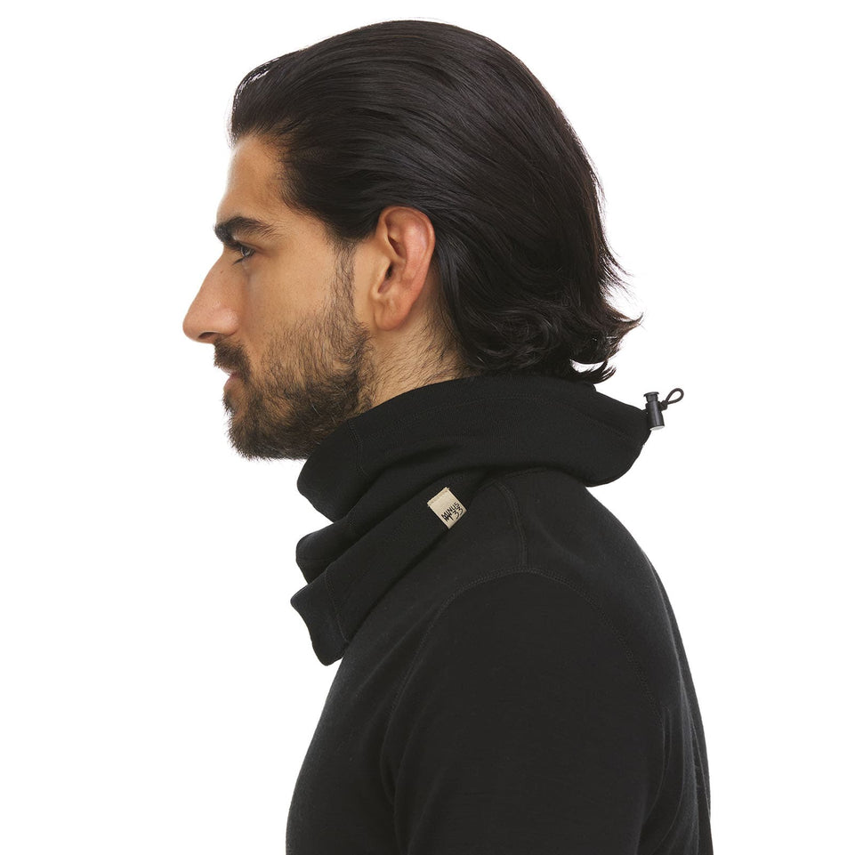 Heavyweight - Brushed Neck Gaiter Kodiak Fleece