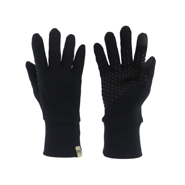 Merino Wool-Grip Gloves