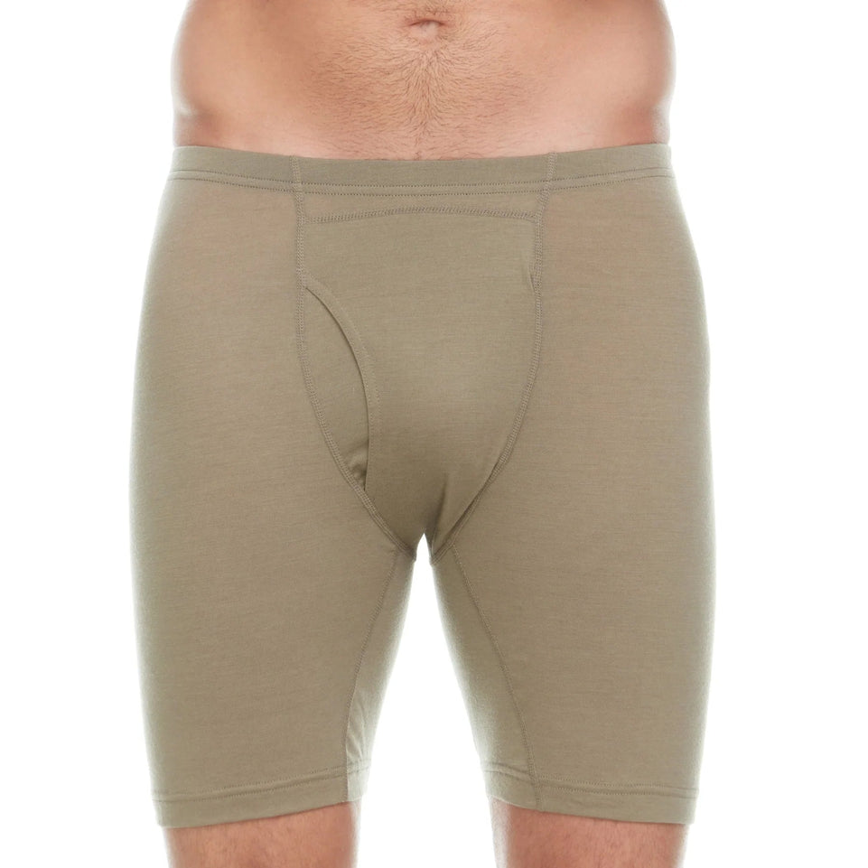 Microweight - Men's Wool Boxer Briefs  Woolverino
