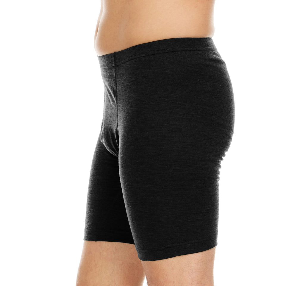 Microweight - Men's Wool Boxer Briefs  Woolverino