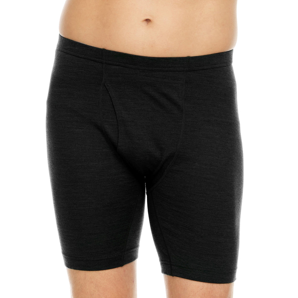 Microweight - Men's Wool Boxer Briefs  Woolverino