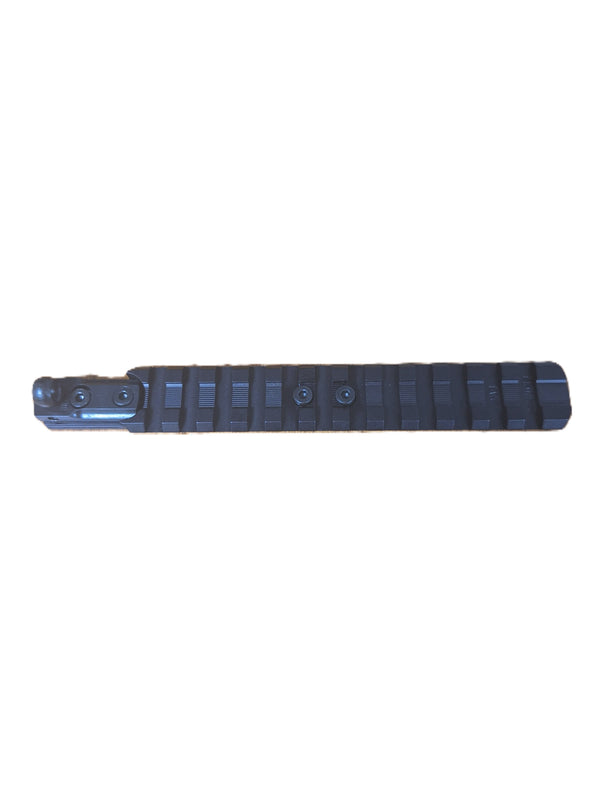 Skinner BWB Tracker Series Picatinny Rail with Integrated Peep Sight for BLR 3.3