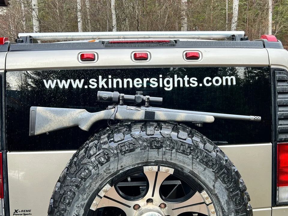 Skinner Scope 1-10x24 Orange Dot Illum