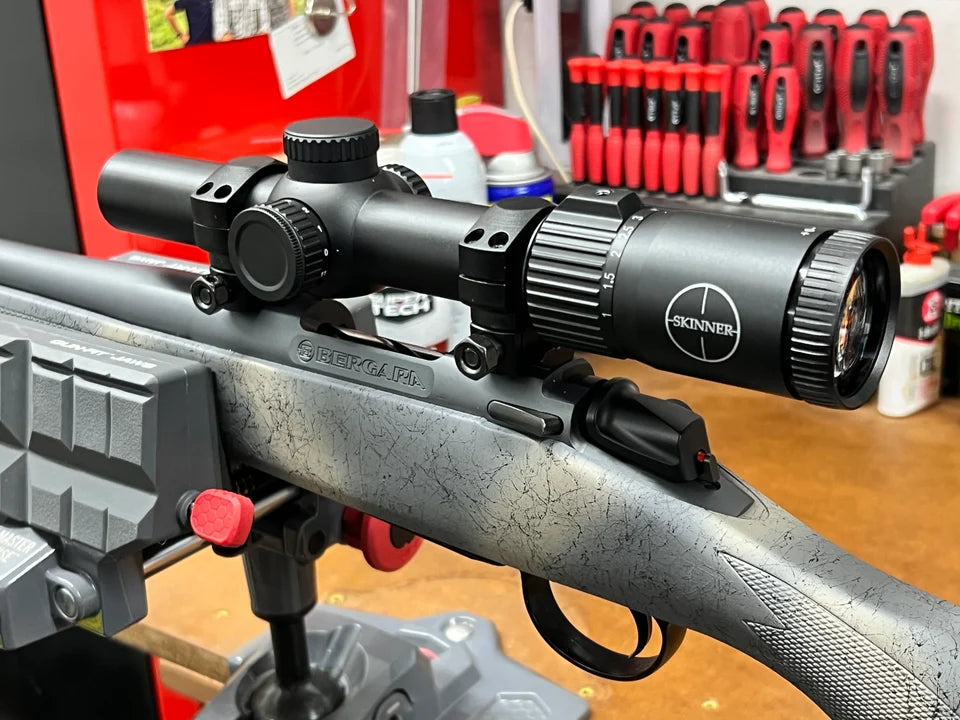 Skinner Scope 1-10x24 Orange Dot Illum