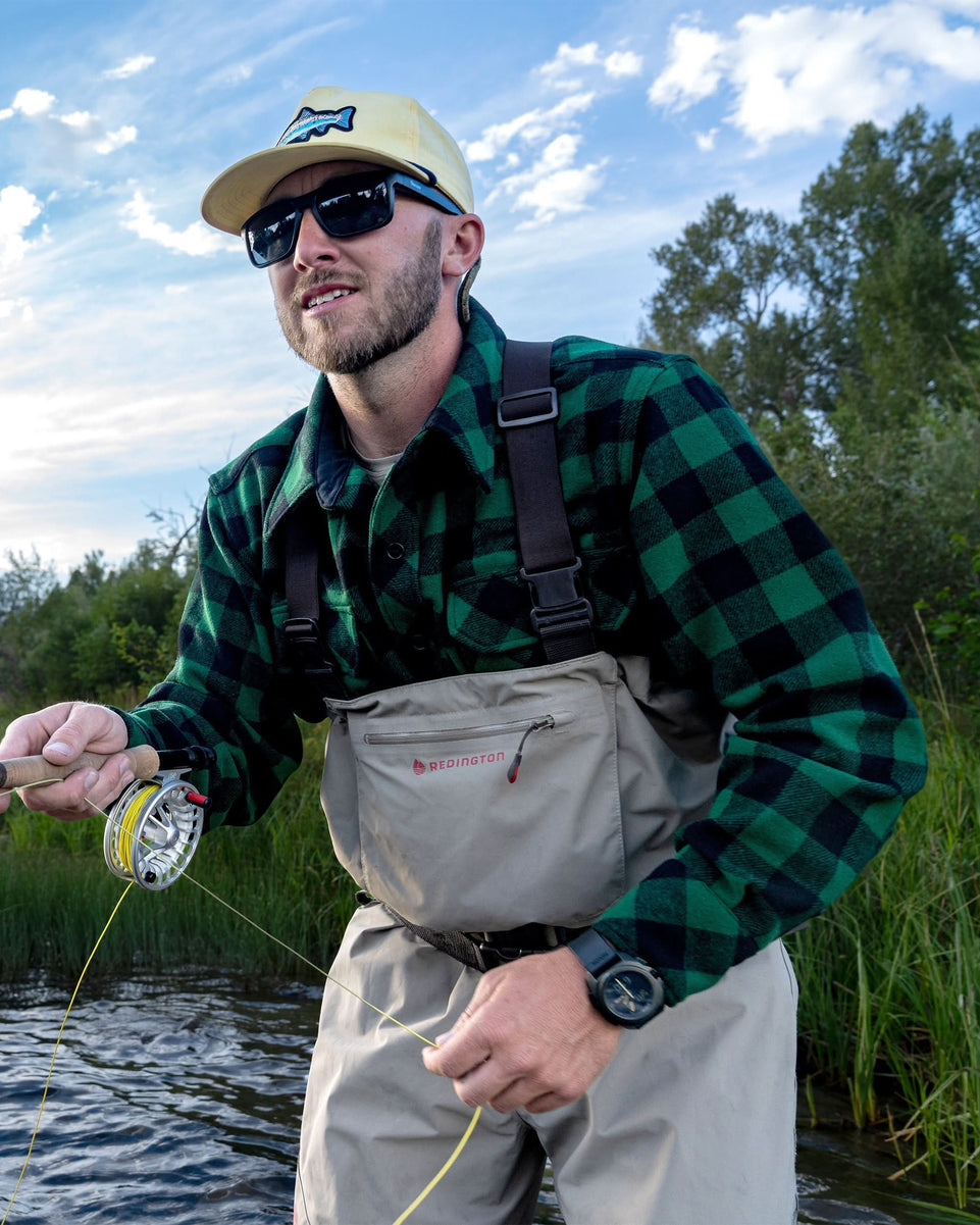Big Woods Bucks Sportsman Guide Shirt White Mountain Woolen