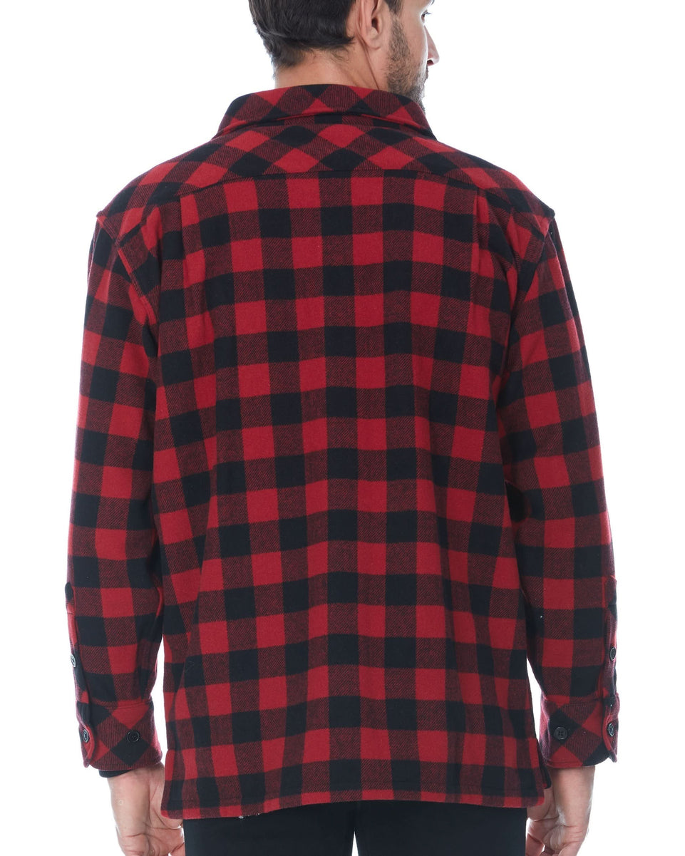 Big Woods Bucks Sportsman Guide Shirt White Mountain Woolen