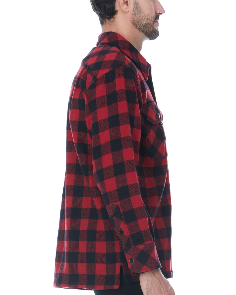 Big Woods Bucks Sportsman Guide Shirt White Mountain Woolen