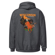 *Limited Edition* Big Woods Bucks Wisconsin Hoodie
