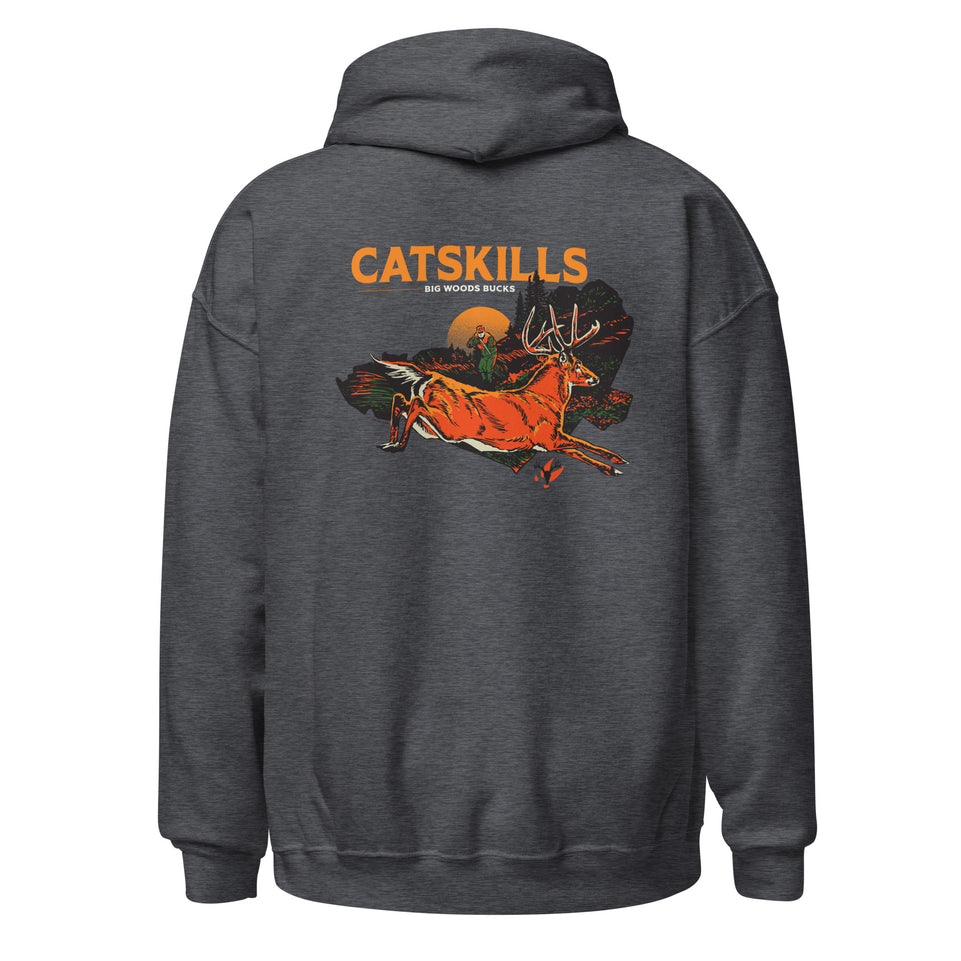 Big Woods Bucks Catskills Hoodie