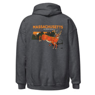 *Limited Edition* Big Woods Bucks Massachusetts Hoodie