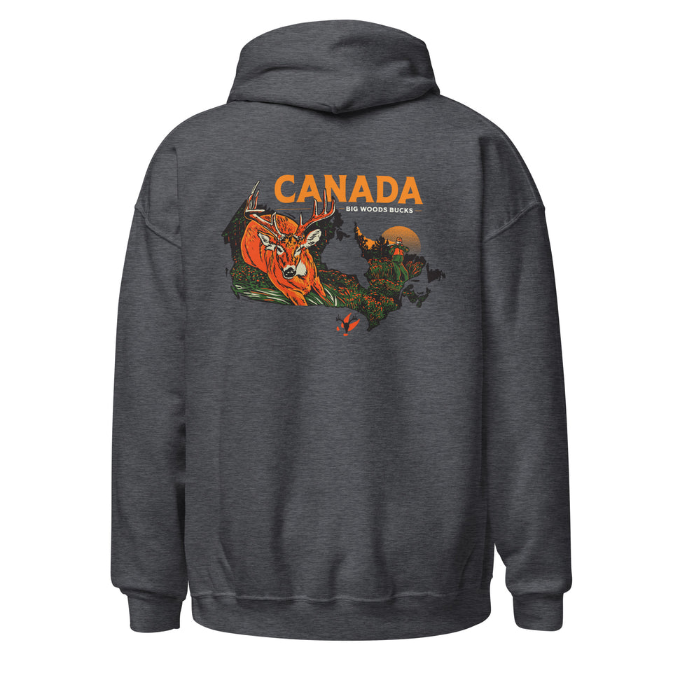 Big Woods Bucks Canada Hoodie