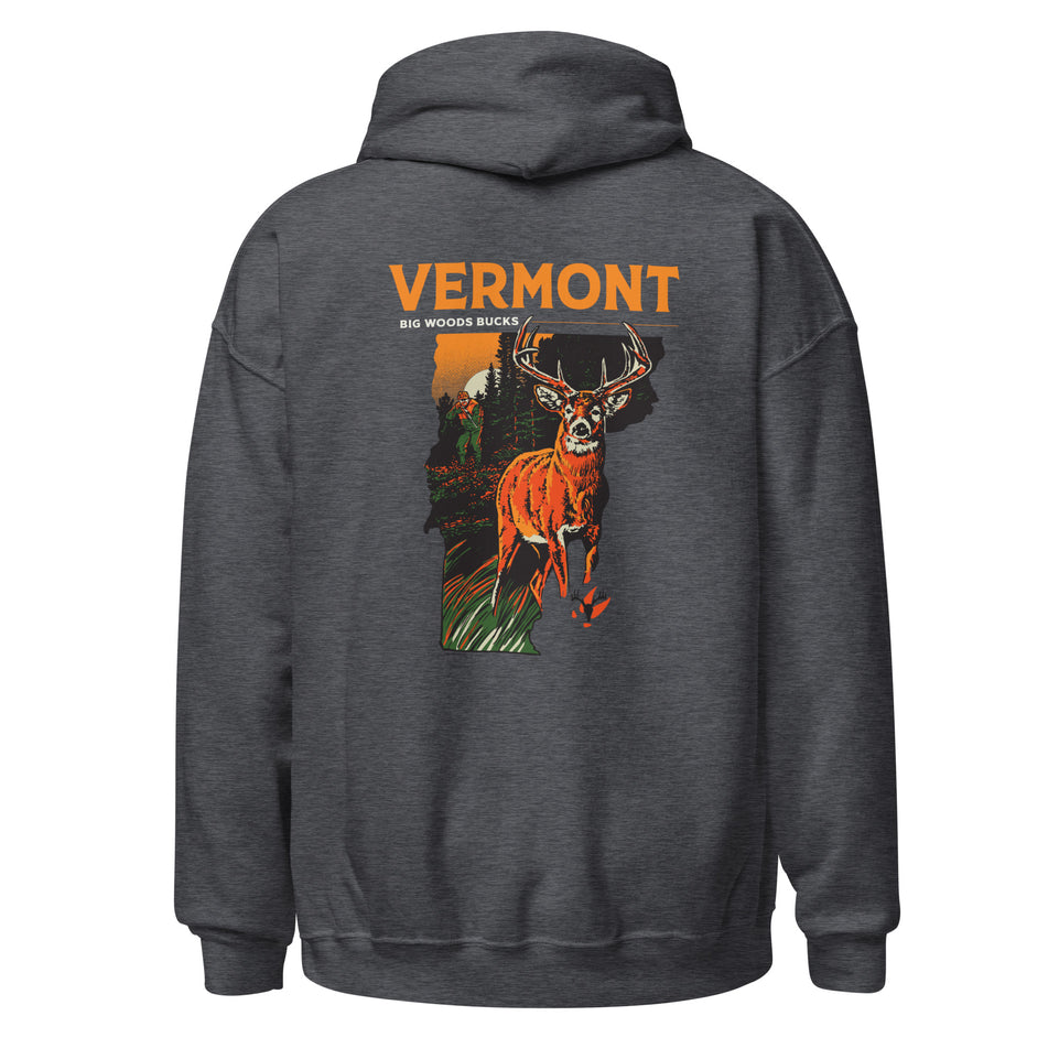 Big Woods Bucks Vermont Hoodie