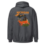 *Limited Edition* Big Woods Bucks Michigan Hoodie
