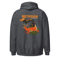 *Limited Edition* Big Woods Bucks Michigan Hoodie