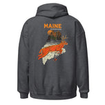 *Limited Edition* Big Woods Bucks Maine Hoodie