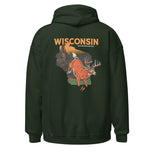 *Limited Edition* Big Woods Bucks Wisconsin Hoodie