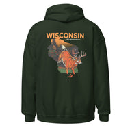*Limited Edition* Big Woods Bucks Wisconsin Hoodie