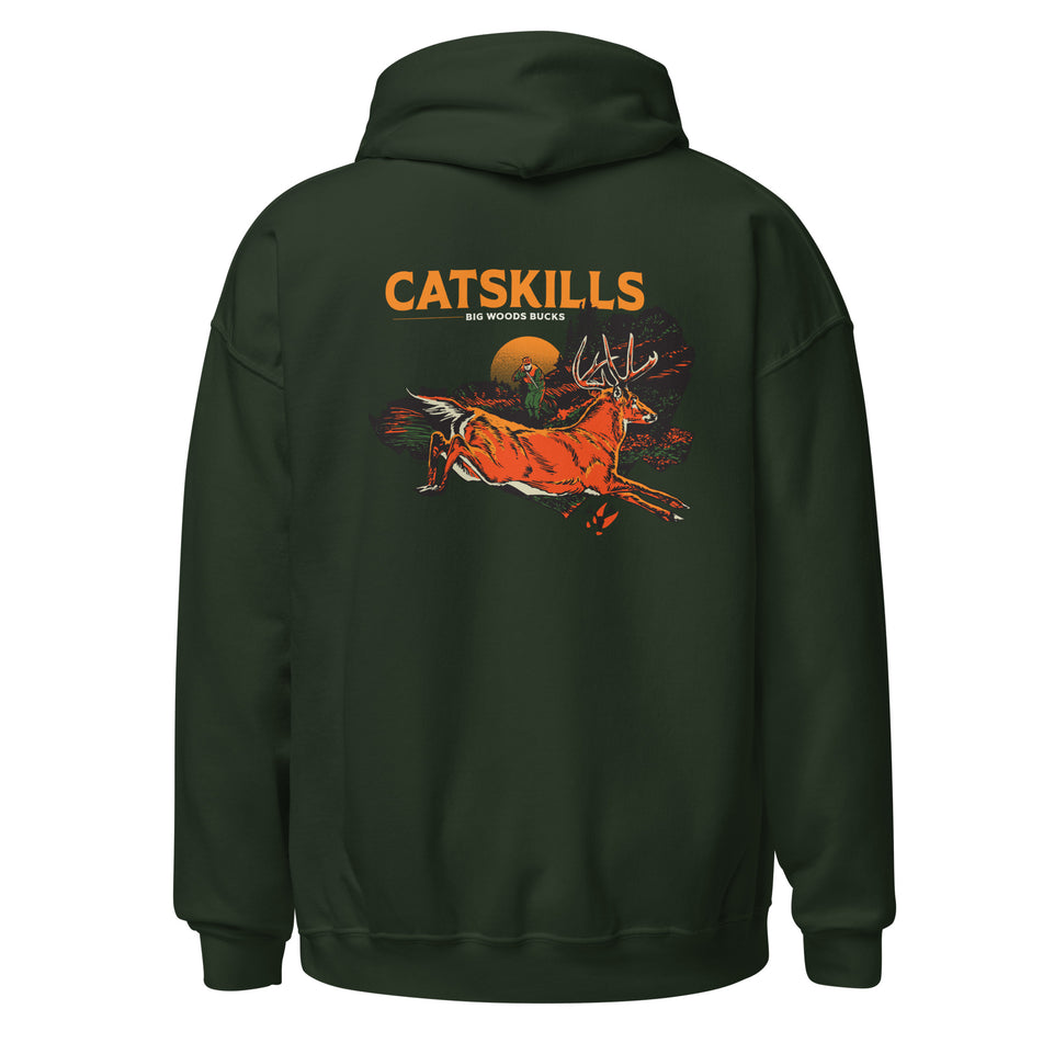 Big Woods Bucks Catskills Hoodie