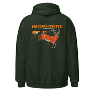 *Limited Edition* Big Woods Bucks Massachusetts Hoodie