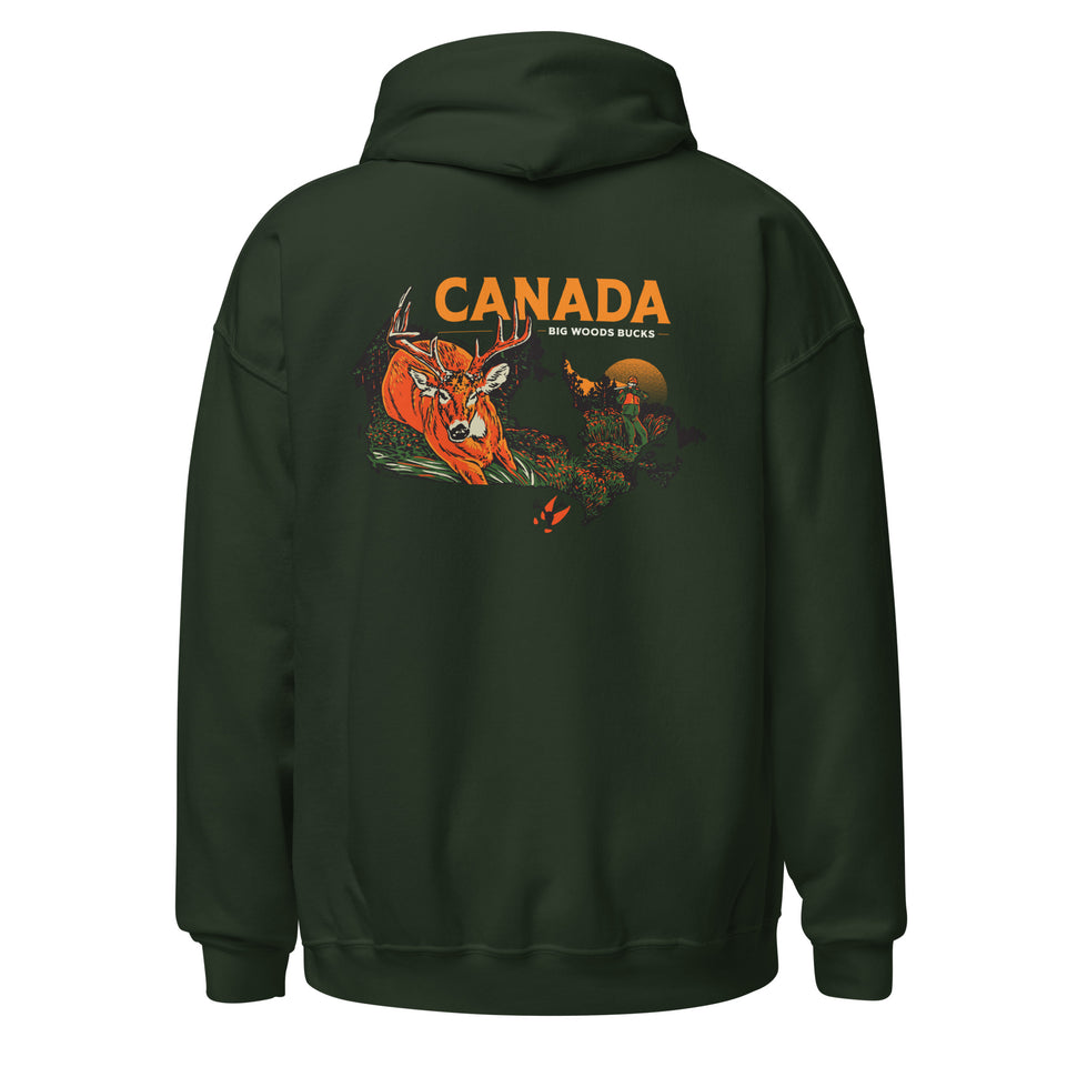 Big Woods Bucks Canada Hoodie