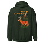 *Limited Edition* Big Woods Bucks New Hampshire Hoodie