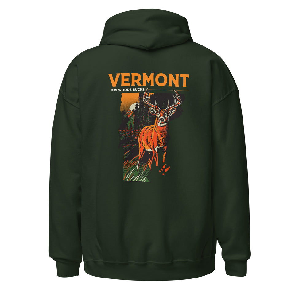 Big Woods Bucks Vermont Hoodie