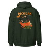 *Limited Edition* Big Woods Bucks Michigan Hoodie