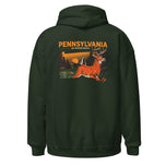 *Limited Edition* Big Woods Bucks Pennsylvania Hoodie