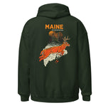 *Limited Edition* Big Woods Bucks Maine Hoodie