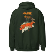 *Limited Edition* Big Woods Bucks Maine Hoodie