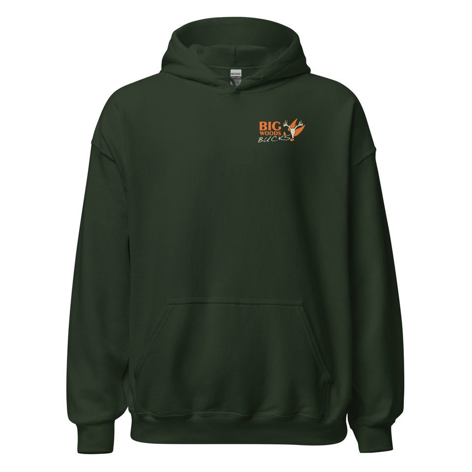 Big Woods Bucks Massachusetts Hoodie