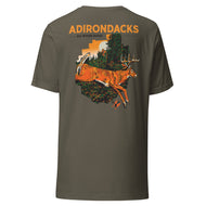 Big Woods Bucks Adirondacks T-Shirt