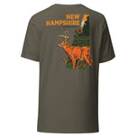 Big Woods Bucks New Hampshire T-Shirt