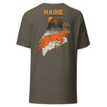 Big Woods Bucks Maine T-Shirt