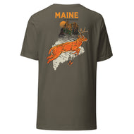 Big Woods Bucks Maine T-Shirt