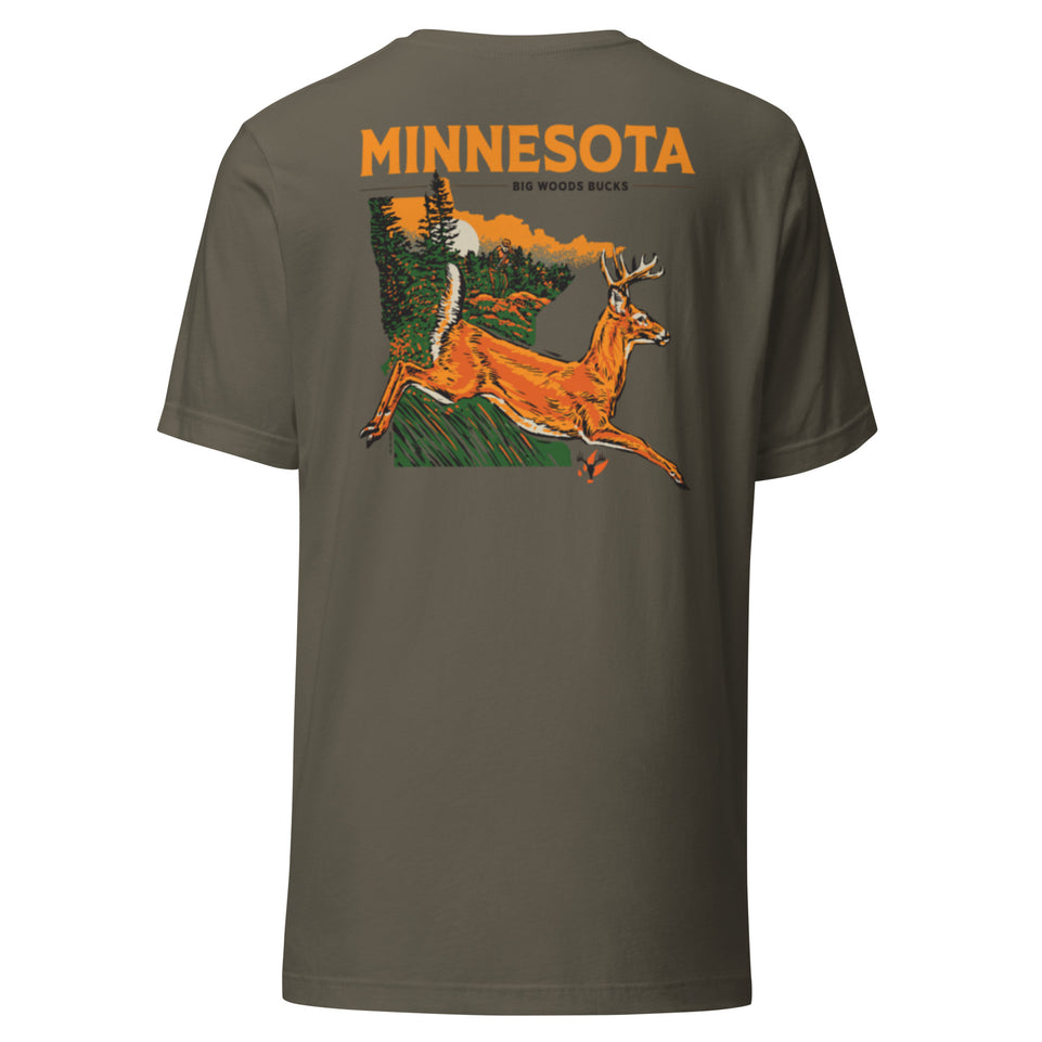 Big Woods Minnesota Tee