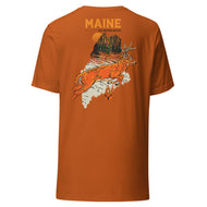 Big Woods Bucks Maine T-Shirt