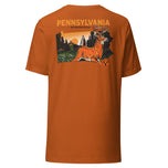 Big Woods Bucks Pennsylvania T-Shirt