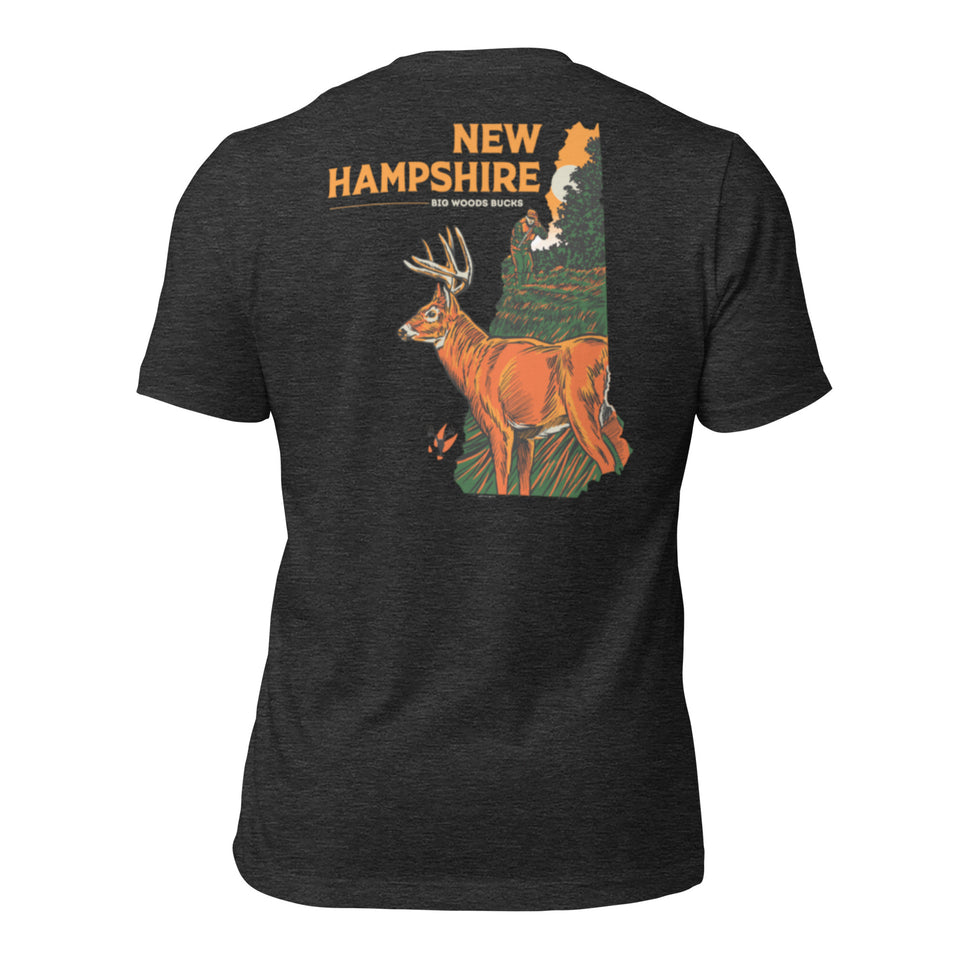 *Limited Edition* Big Woods Bucks New Hampshire T-Shirt